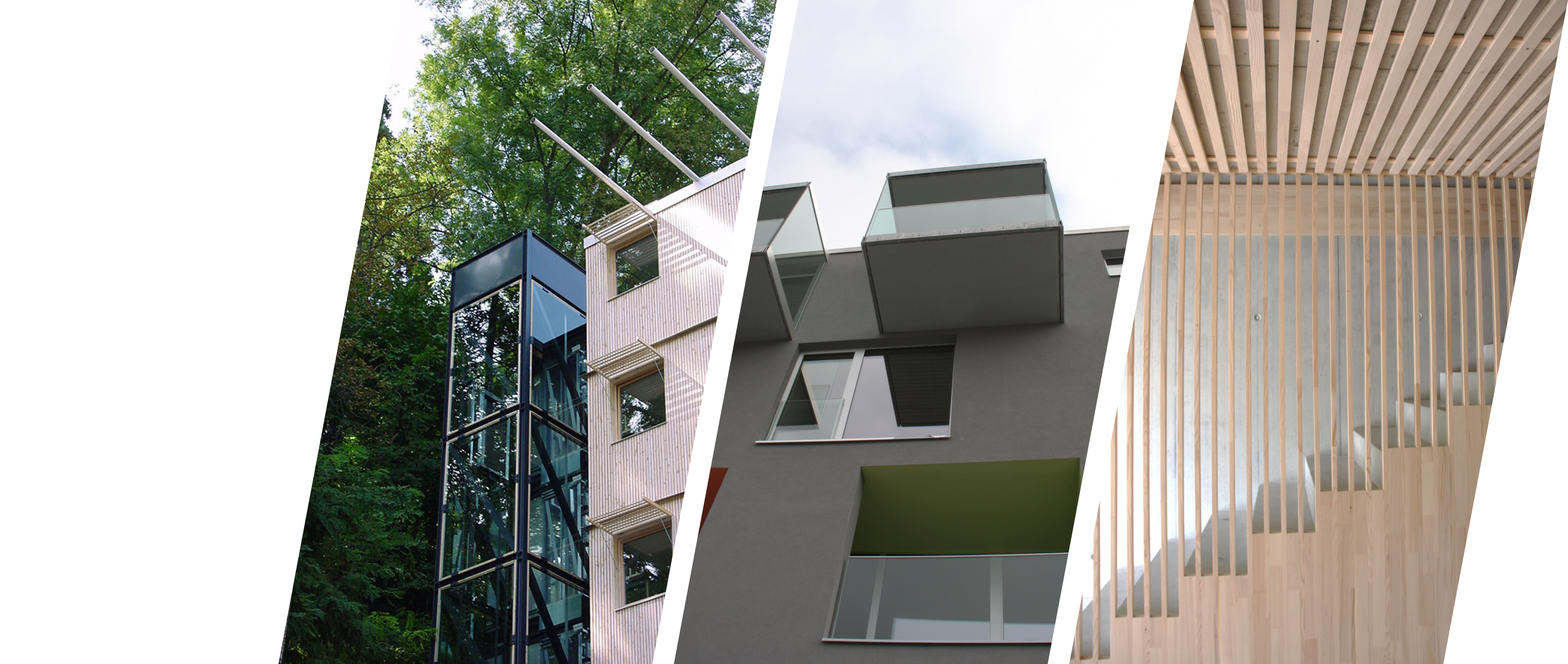 Immeubles de la SCCH Domus à Lausanne, Prilly et Yverdon-les-Bains