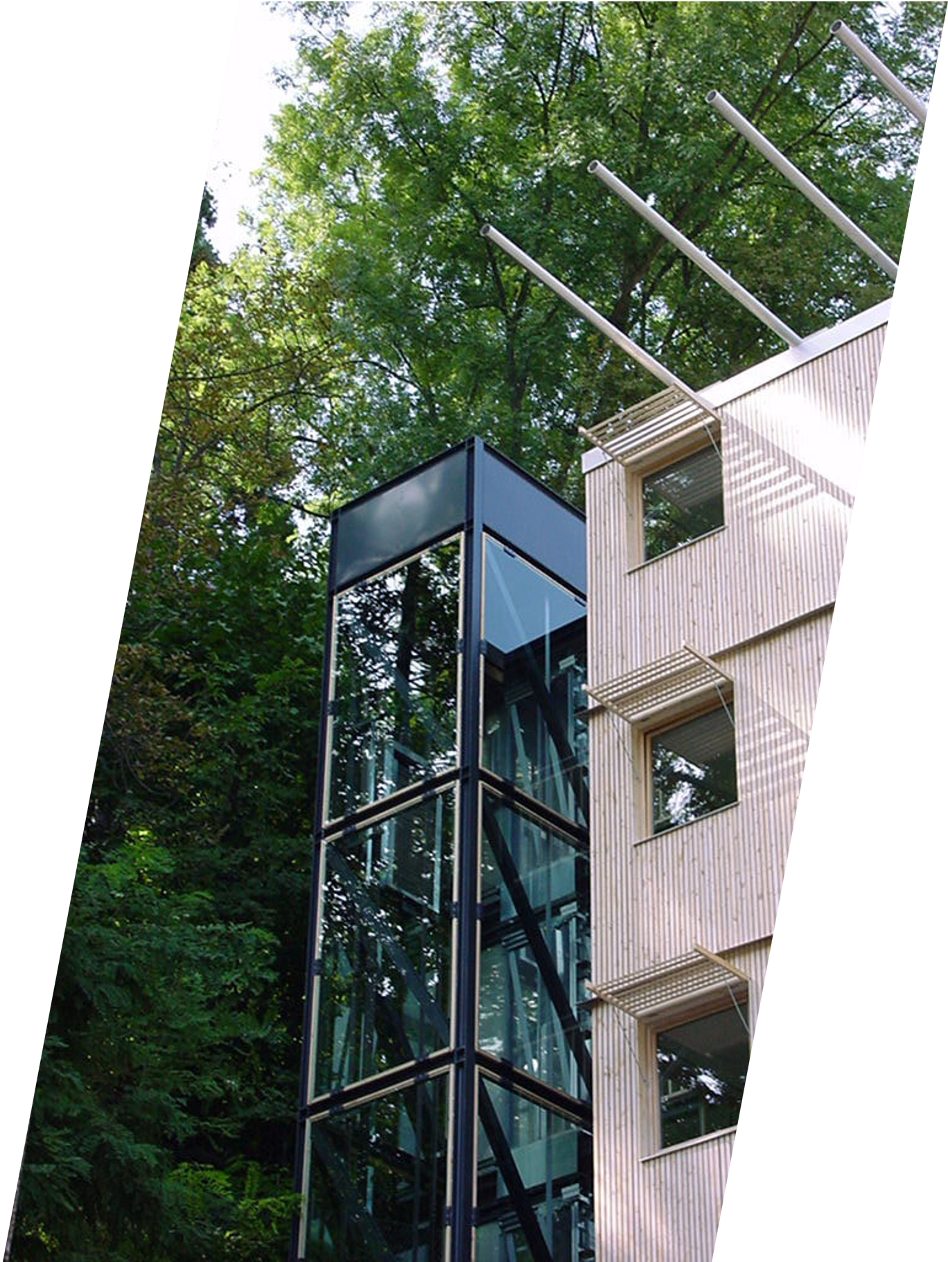 Immeuble Mémise de la SCCH Domus à Lausanne