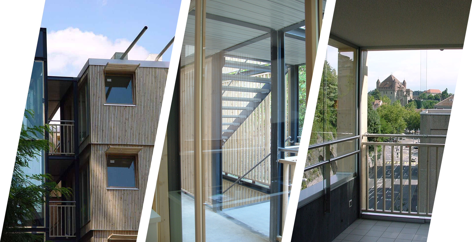 Immeuble Mémise de la SCCH Domus, rue de la Borde 7 à Lausanne